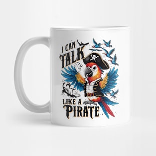 I can talk like a pirate Mug